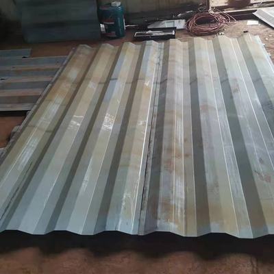 IBR Roof / Trapezoidal / Wall Panel Roll Forming Machine สายการผลิต