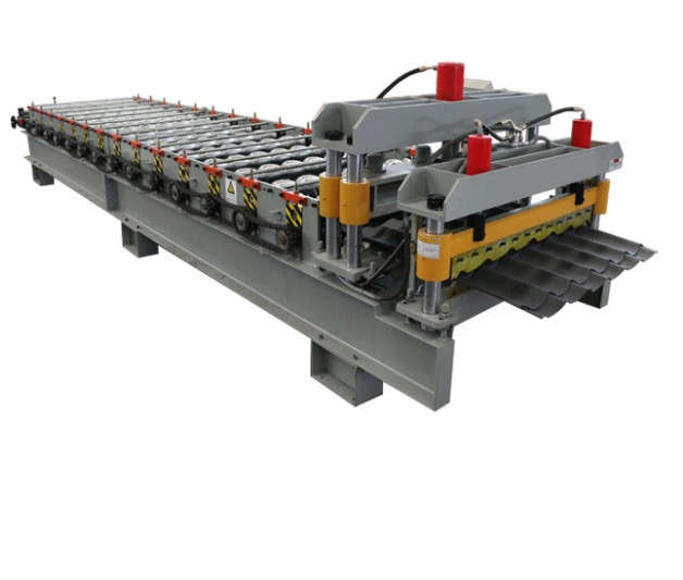 แอฟริกา ดีไซน์ที่นิยม โครงการกระบวน Trapezoidal Steel โลหะเหล็ก หลังคาแผ่น Roll การสร้างเครื่อง