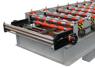 เครื่องขึ้นรูปม้วนกระเบื้องหลังคาอาคาร IBR 900 ช่วงยาว 7 ซี่โครงความจุสูง