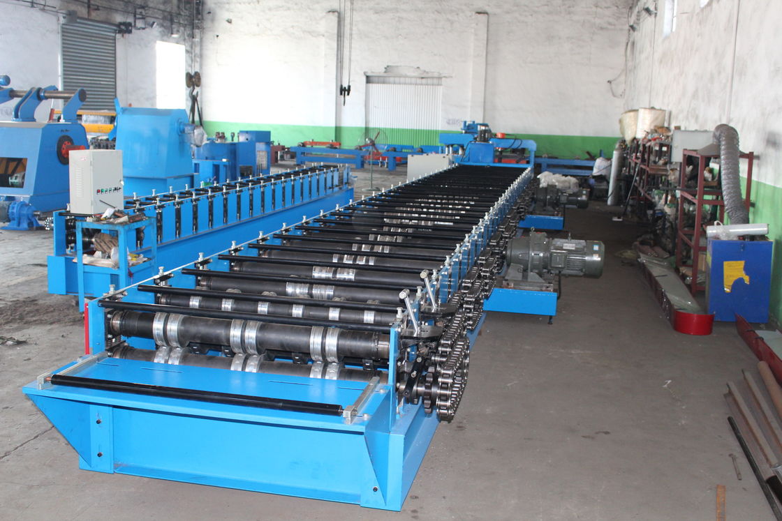2025 New Type Prepainted Galvanized Steel Floor Deck Roll Forming Machine