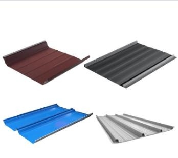 แผงเหล็ก 415V Standing Seam Roll เครื่องเดิม Two Ribs และ Three Ribs
