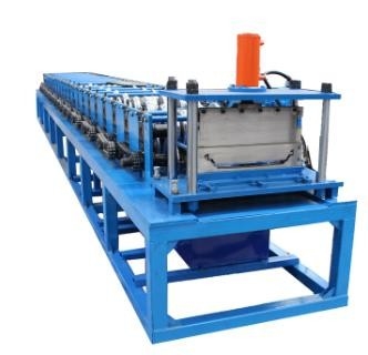 แผงเหล็ก 415V Standing Seam Roll เครื่องเดิม Two Ribs และ Three Ribs