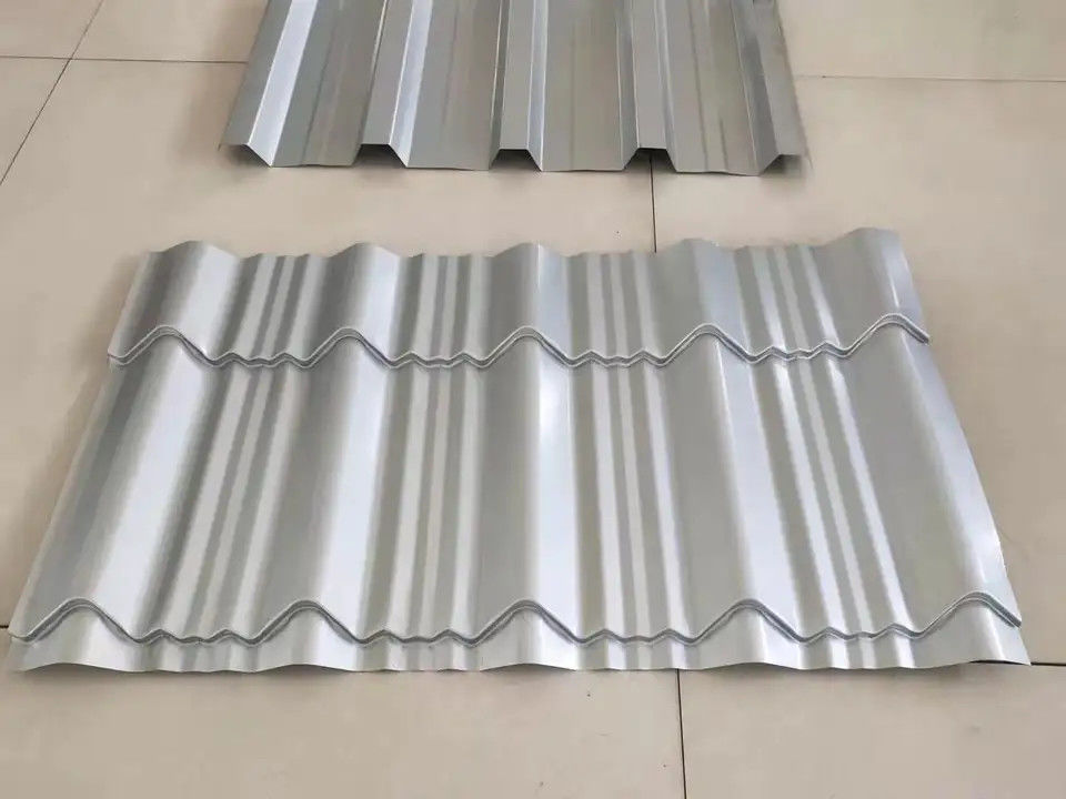 2025 การออกแบบใหม่ Trapezoidal และกระจก Double Layer หลังคาแผ่นหลังคากระเบื้องกระเบื้องกระเบื้องกระเบื้อง