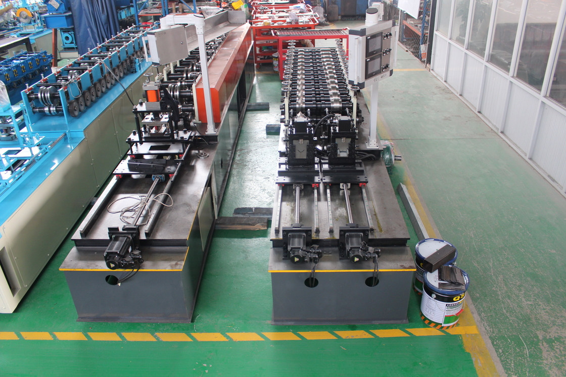แสง Gauge Keel C U OMEGA Stud และ Track Roll การสร้างเครื่องจักร