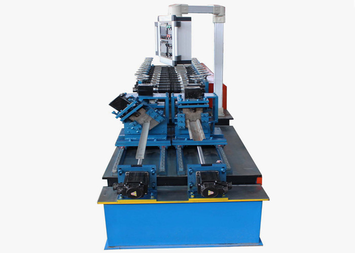 CU เครื่องปั้นม้วนสแตนเลสสแตนเลส ความเร็วสูง 10-15m/min