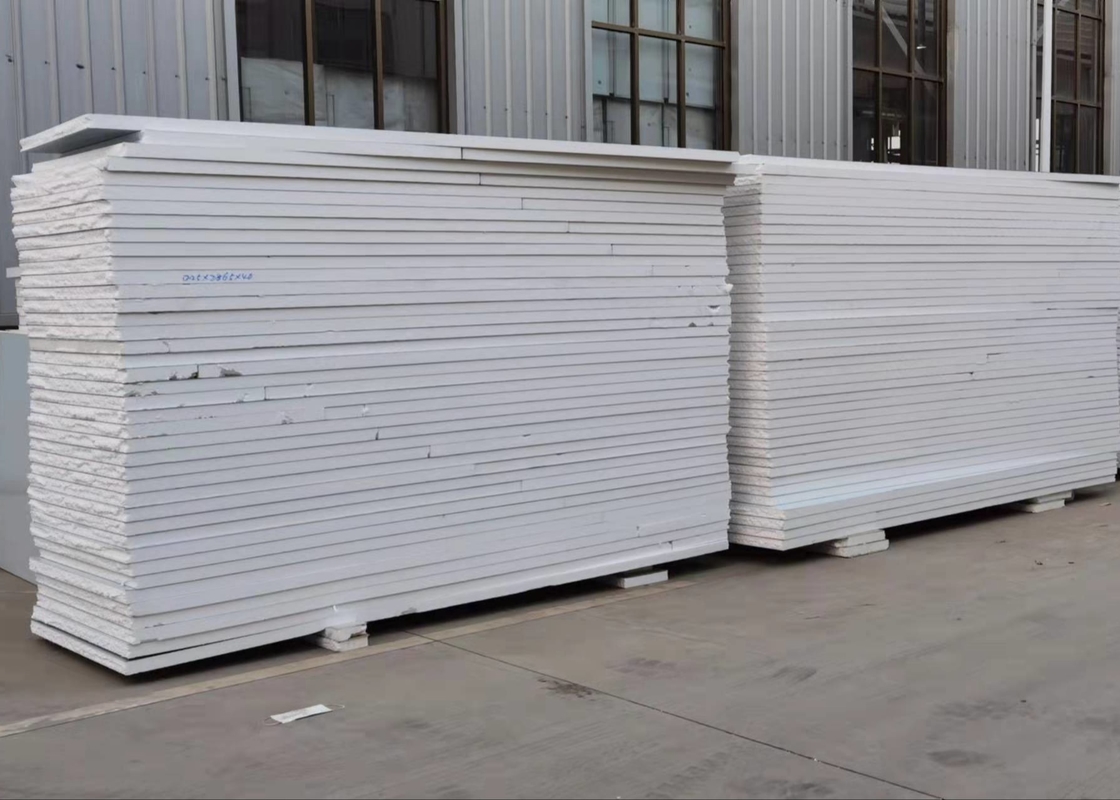 32kw พลังงานเครื่องยนต์หลัก EPS เครื่องปั้นแผ่นแซนวิช 3-6m/min ความเร็ว