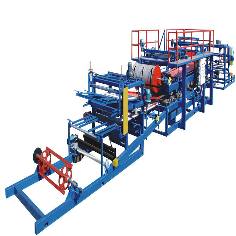 สายการผลิตแผ่นแซนวิชที่พัฒนามี Plc การควบคุมด้วยการเคลือบและโครม plating