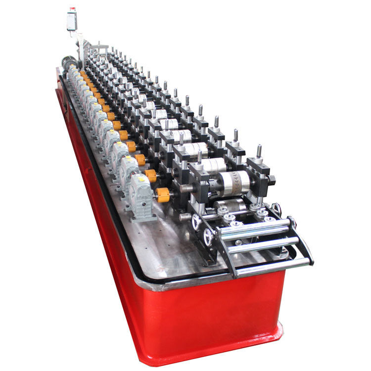 ระบบตัดบิน 3kw C Channel Roll Forming Machine ความเร็วสูงสําหรับ Ppgi
