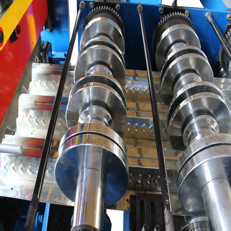 8-15m/Min ความเร็วพื้น deck รอลล์เครื่องปั้นกับความอดทนการตัด ± 2 มม