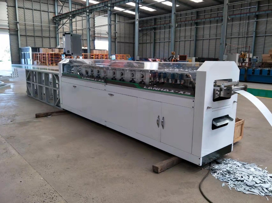 2024 C89 Best Price Wholesale Light Gauge Steel Villa Frame Roll Forming Machine (Customizable) เครื่องปรับรูปกลมกลมกลมกลมกลม