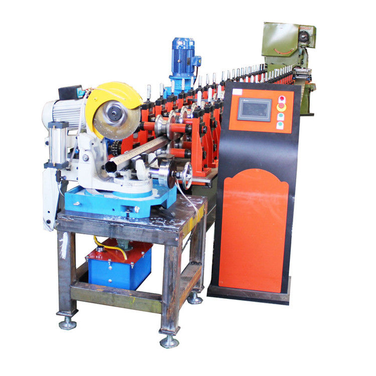 FMS โรลลิ่งชัตเตอร์ ระบบประตู Tube Octagonal Axis Roll Forming Machine