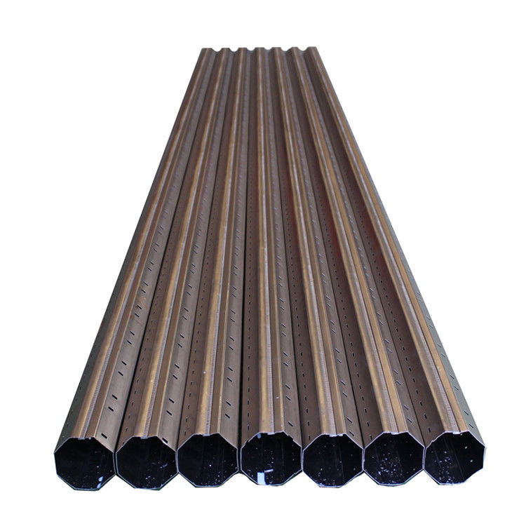 FMS โรลลิ่งชัตเตอร์ ระบบประตู Tube Octagonal Axis Roll Forming Machine