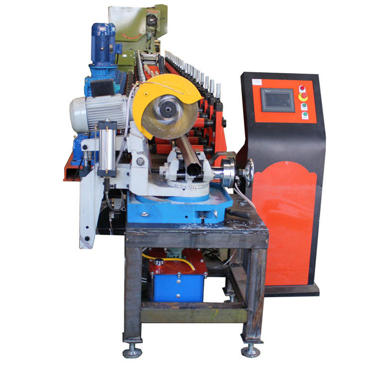 FMS โรลลิ่งชัตเตอร์ ระบบประตู Tube Octagonal Axis Roll Forming Machine
