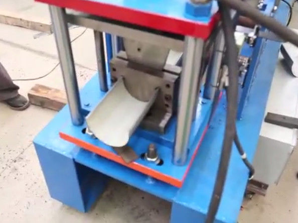 8-15m / นาที ความเร็วลงเครื่องปั้นท่อ 45 # สถานีม้วนเหล็กที่มีการควบคุม PLC