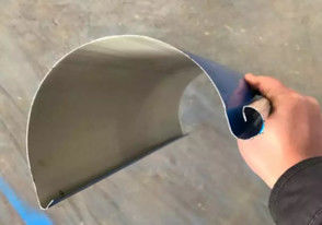 8-15m / นาที ความเร็วลงเครื่องปั้นท่อ 45 # สถานีม้วนเหล็กที่มีการควบคุม PLC