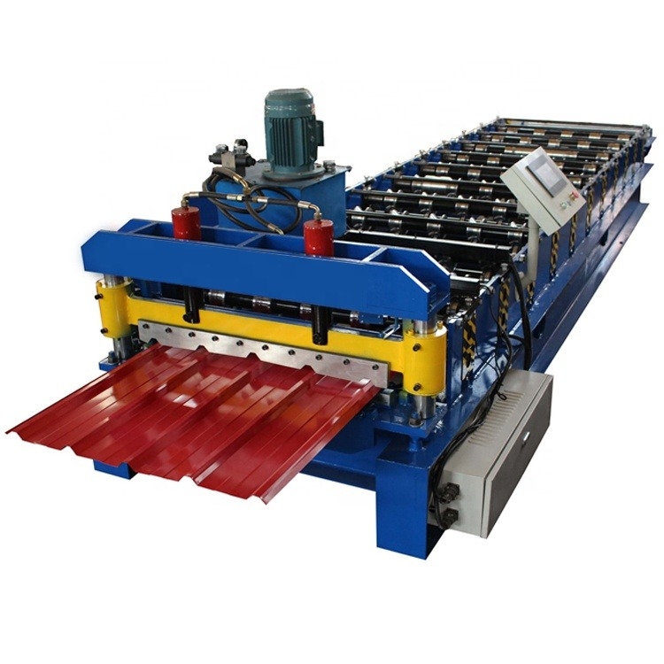32KW เครื่องทําแผ่นแซนวิช เครื่องปั้นม้วนที่ควบคุมโดย PLC ความเร็ว 3-6m/min