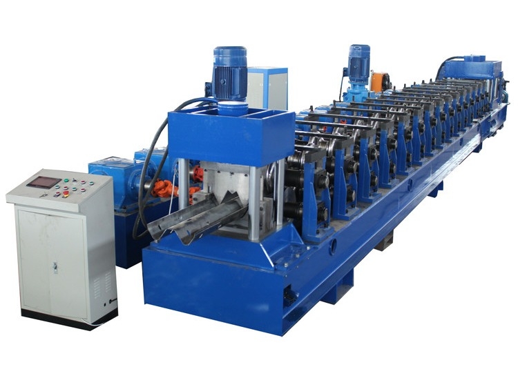 ประสิทธิภาพ เครื่องปรับปรุงรังทางหลวงที่ควบคุมโดย PLC ด้วย GCr12 Roller 380V 50Hz Power