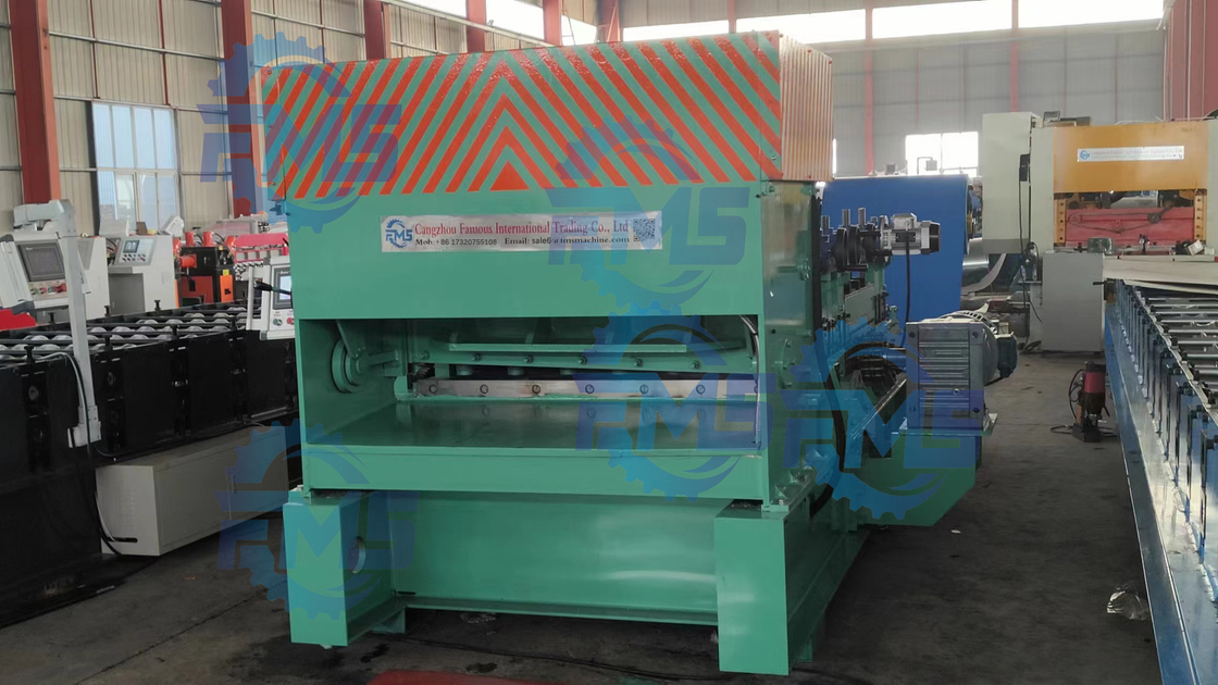 PLC การควบคุมตัดความยาวและการตัดสาย leveler กับ 4KW การสร้างมอเตอร์ 0.3-4mm
