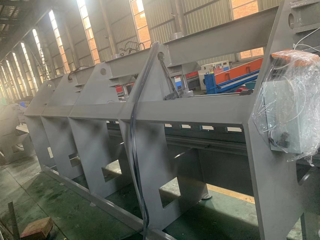เครื่องบิดไฮดรอลิก 3KW ที่ใช้พลังงานเฉพาะในเครื่องบิดสําหรับเหล็กอ่อน 1.5 มม