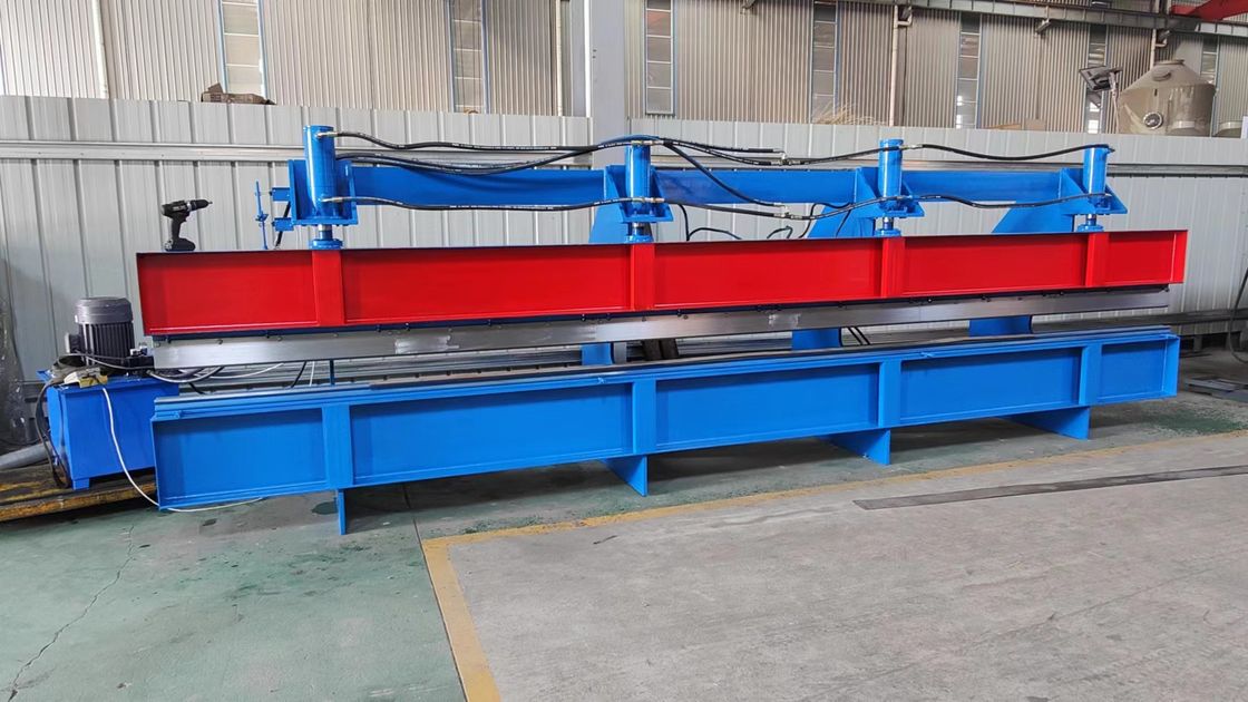 380V / 50HZ ปุ่มสวิทช์เท้าควบคุมเครื่องกดไฮดรอลิกสําหรับ 3000 มม 1.5 มม