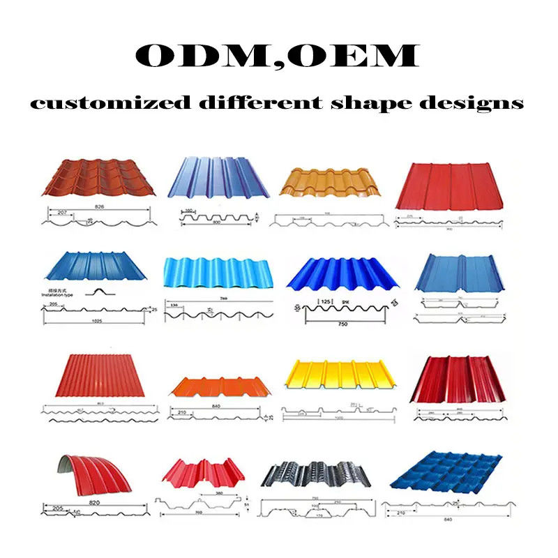 อัตโนมัติ PPGI GI PPGL GL IBR แพนล์ แผ่นสองชั้นโลหะ Roofing Roll Forming Machine TR4 TR5 กระเบื้องเหล็กกระเบื้อง