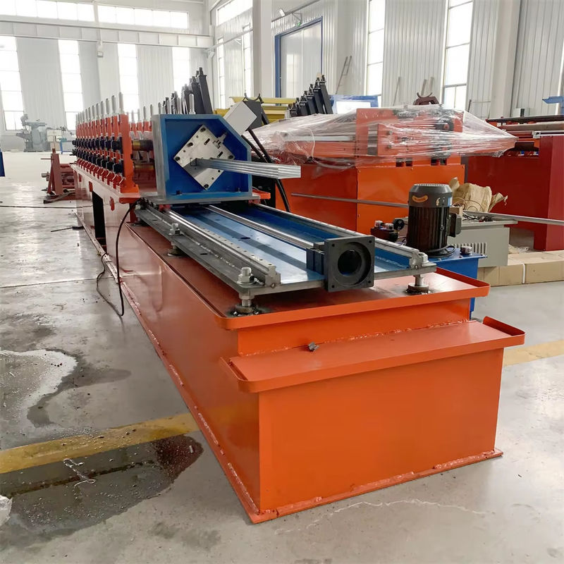 ระบบควบคุม PLC ชิ้นส่วนการแปรรูปเหล็ก กระปุก U Beam Steel U Channel Structural Steel C Z U Channel Profile Purlin Roll Forming Machine ชิ้นส่วนการแปรรูปเหล็กกระปุก U Beam Steel U Channel Structural Steel