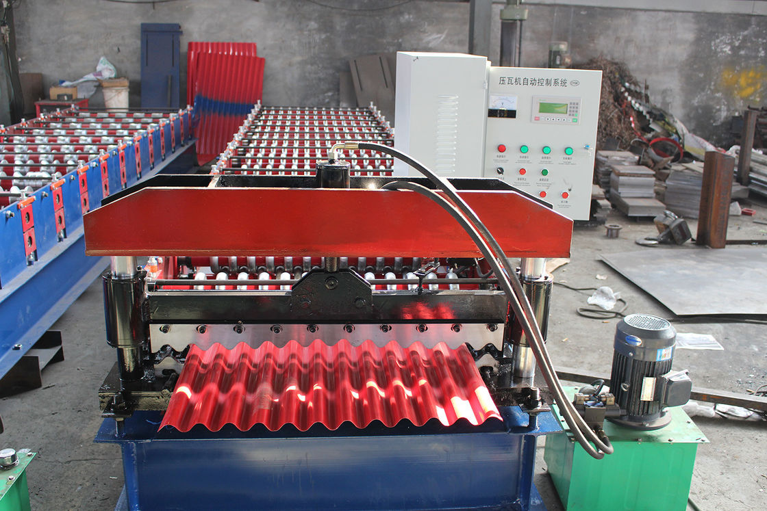 380v 50hz โครงการสร้างแผ่นหลังคาแบบม้วน