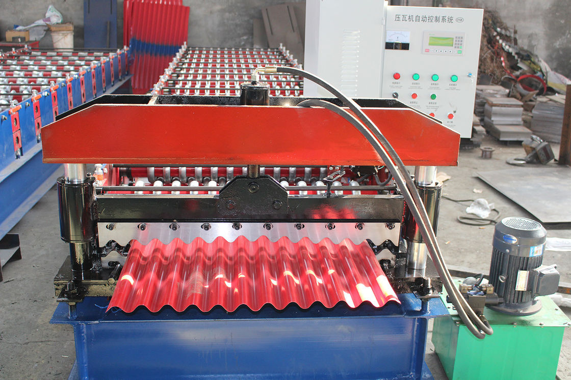 380v 50hz โครงการสร้างแผ่นหลังคาแบบม้วน