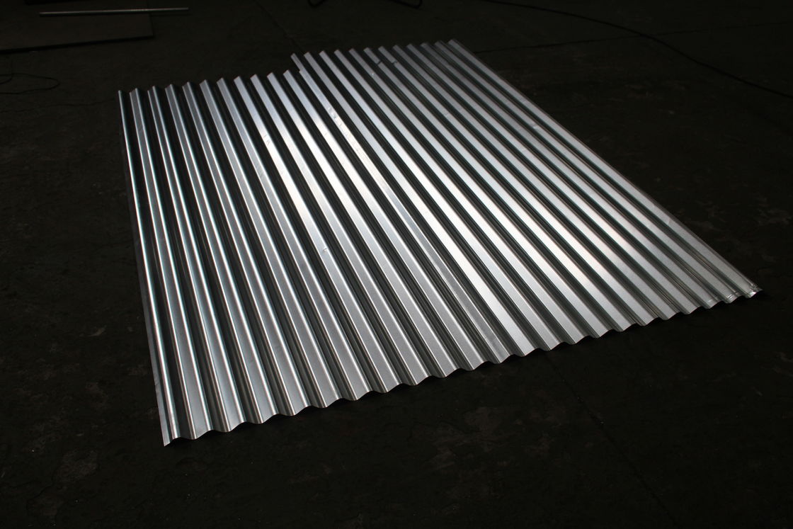 เครื่องขึ้นรูปม้วนแผ่นลูกฟูกบางสังกะสี 0.12-0.4 มม. Barrel
