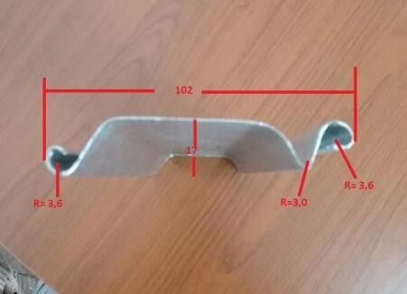 เครื่องม้วนชัตเตอร์อัตโนมัติ 0.8-1.0 มม. GI เครื่องประตูม้วนแบบม้วนของ GI