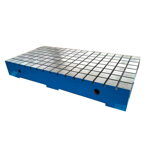 เครื่องกัดซีเอ็นซีแบบตั้งโต๊ะพื้นผิวเหล็กหล่อ T Slotted Floor Plate