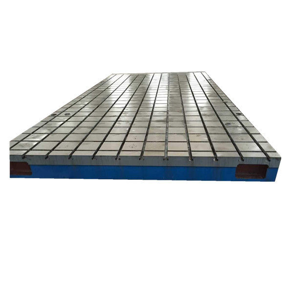 การสอบเทียบแผ่นพื้นผิว T Grooves ประเภทมือกลวงพื้นผิวที่คัดลอกมาเสร็จสิ้น