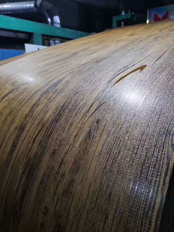 เครื่องขึ้นรูปม้วนสีทาสีส่วนประกอบ Galvalume เหล็กแผ่นรีดเย็น