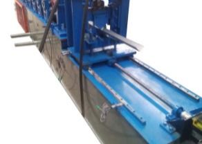 กรอบรูปสามเหลี่ยมผนังและเพดาน PLC 0.3mm Steel Stud Roll Forming Machine