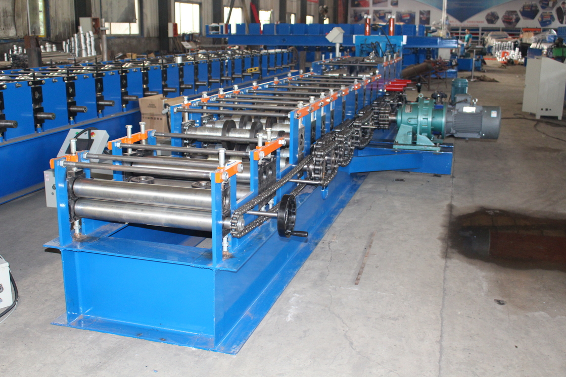 เครื่องขึ้นรูปม้วน Galvalume Cz Purlin ขนาด 3.5 มม. เปลี่ยนขนาดอัตโนมัติเต็มรูปแบบ