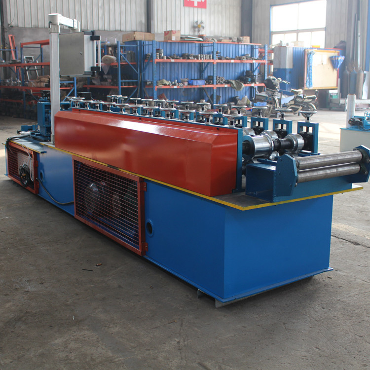 Double Out Light Gauge 1.4mm Steel Roll Forming Machine ทำโปรไฟล์ Drywall