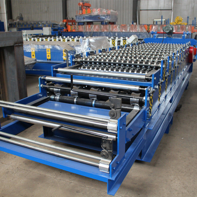 เครื่องตัดไฟฟ้า Ppgl เครื่องขึ้นรูปสองชั้นสี่เหลี่ยมคางหมูและลูกฟูก