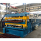 20m / นาที Chaindrive Double Layer Roll Forming Machine 0.3mm การทำแผ่นกระเบื้องหลังคา