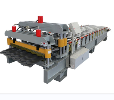 แอฟริกา ดีไซน์ที่นิยม โครงการกระบวน Trapezoidal Steel โลหะเหล็ก หลังคาแผ่น Roll การสร้างเครื่อง