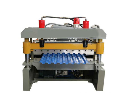 เครื่องปรับปรุงแผ่นผนังเหล็กเหล็กเหล็ก