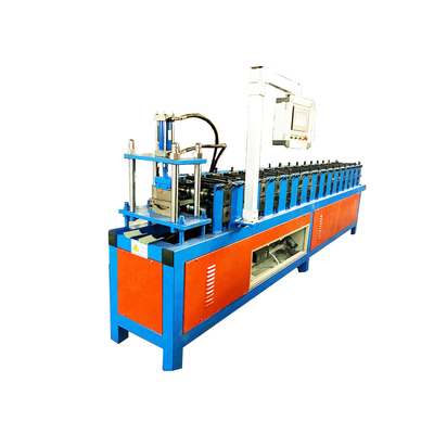 0.3mm Roll Forming Equipment สำหรับรั้วรักษาความปลอดภัย Palisade Fence Pale