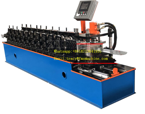 เครื่องขึ้นรูปม้วนแผงรั้วรั้ว Palisade หนา 0.8 มม. อัตโนมัติ