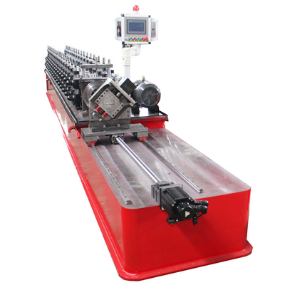Purlin Galvanized Stud และ Track Roll Forming Machine 3 Phases