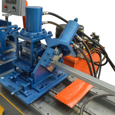 C / U Truss Stud และ Track Roll Forming Machine Pl Gl