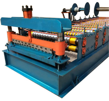 Plc Touch Screen Hmi ชัตเตอร์ประตูม้วนเครื่องขึ้นรูป 380v50hz