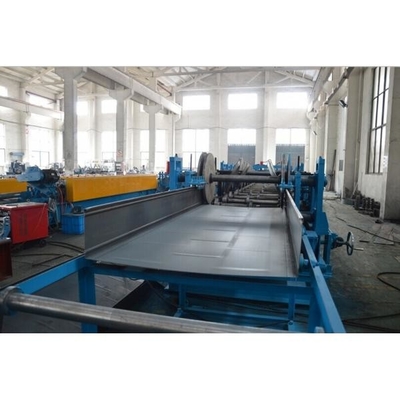 เครื่องขึ้นรูปม้วนสายเคเบิลความกว้างโปรไฟล์ 90 - 600 มม. มอเตอร์ 7.5KW ความเร็วสูง