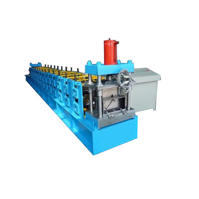 20m / นาที CZ Purlin Roll Forming Machine Channel Quick Interchange