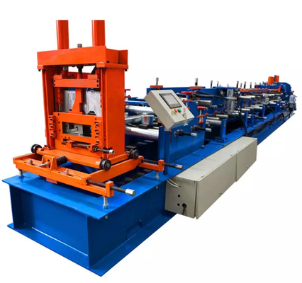 ระบบควบคุม PLC เครื่องขึ้นรูปลอนเย็น CZ Purlin อัตโนมัติ