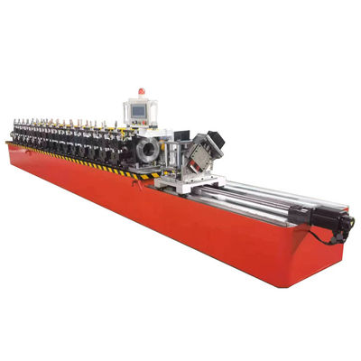 14-18 Rollers Plc C Channel Roll Forming Machine เส้นผ่านศูนย์กลางเพลา 70 มม