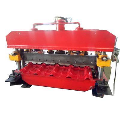 เครื่องขึ้นรูปม้วนกระเบื้องเคลือบความดันไฮดรอลิกสำหรับโปรไฟล์ Yx35-925